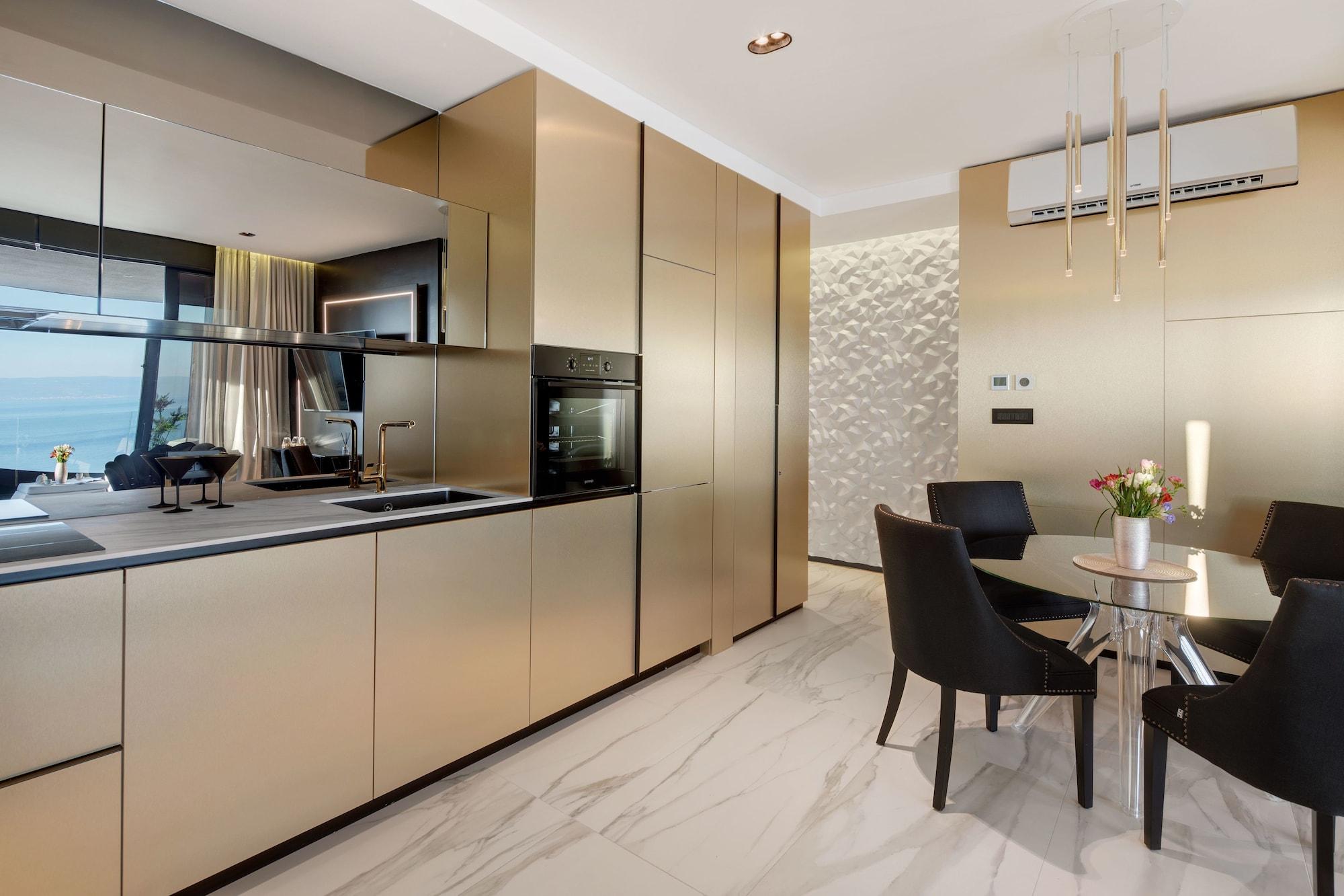 Posh Residence Luxury Suites Сплит Экстерьер фото