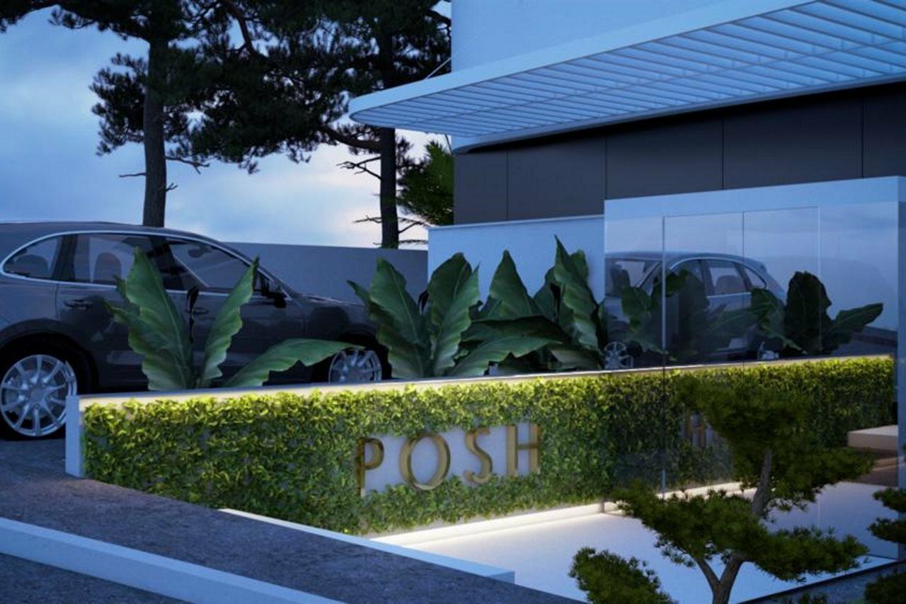 Posh Residence Luxury Suites Сплит Экстерьер фото
